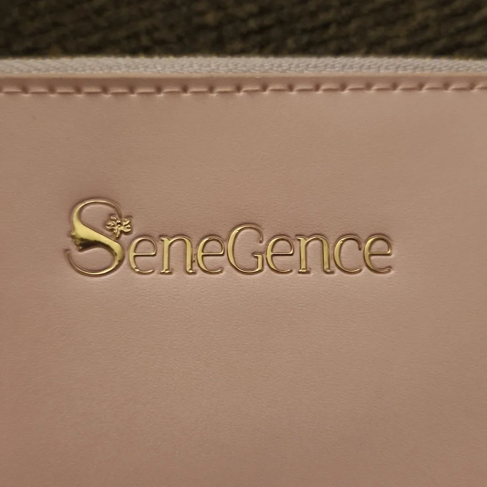 SeneGence Baby Blush Cosmetic Bag 7.5